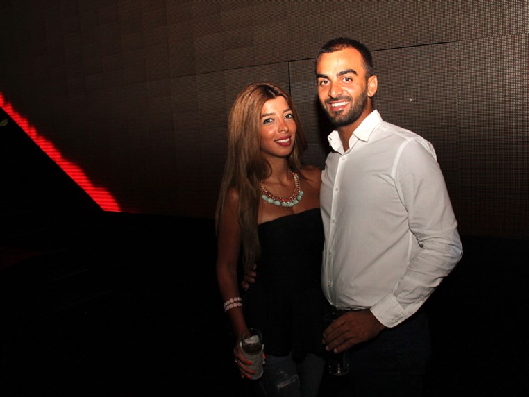 Fleur De Lys during Loubnaniyoun Fun Raising Party at SKYBAR